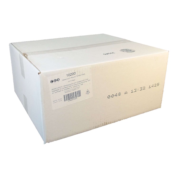 Cgb CGB Round Whole Grain Tortilla Chips Bulk Pack 2lbs Bag, PK3 10200 - main